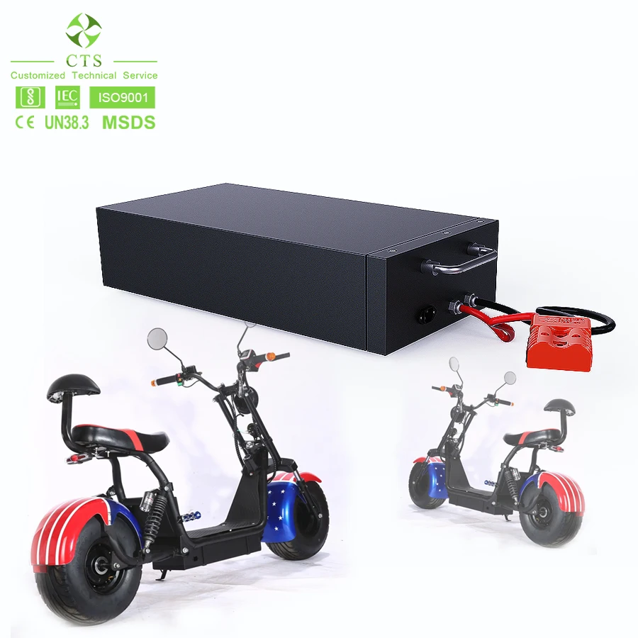 lithium battery 72v 40ah for electric motorcycle, 72 volt lithium battery ebike, electric scooter battery 72v 40ah 50ah