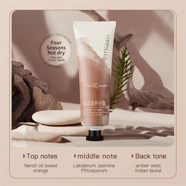 Private Label Hand Lotion Anti Chapping Anti Wrinkles Moisturizing Nourishing Hand Cream