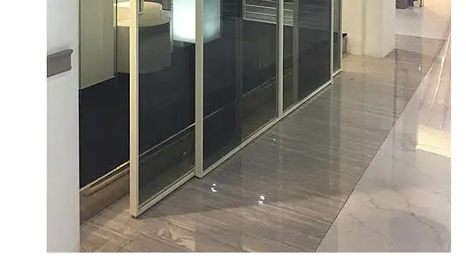 
Topwindow Popular Modern Walnut Latest Design French Steel Door Vents For Interior Doors Narrow Frame Slime Line Door 