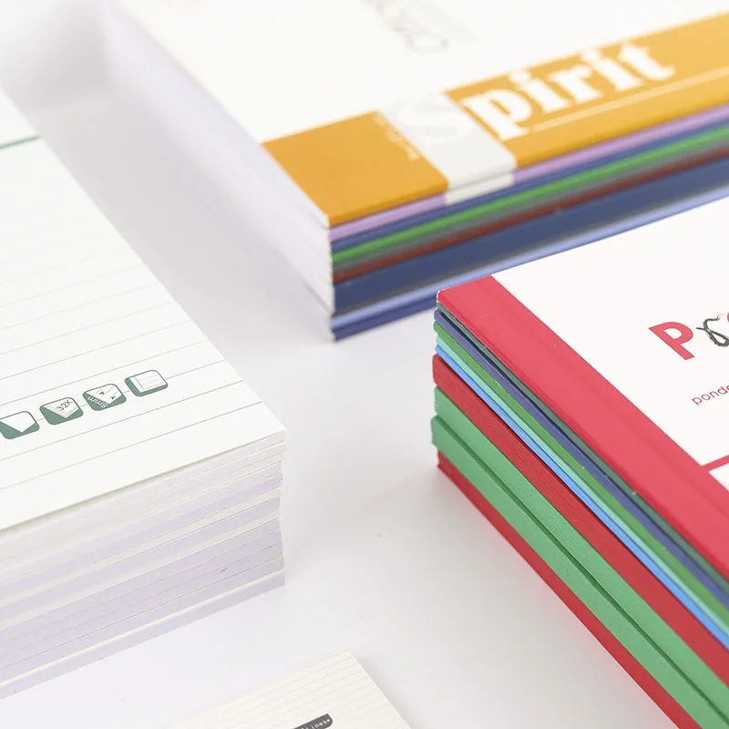 Office Student Notepad Soft Copy Simplified Literary Soft Copy Classroom Notebook Assignment Book