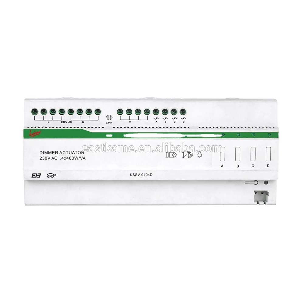 Eastkame KNX 12 раз переключатель привод для домашней автоматизации