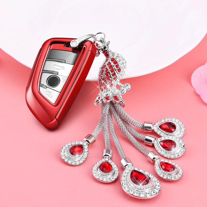 TPU CAR KEY CASE WITH CUSTOM PACKAGE AND GOOD QUALITY FOR BMWX1 X3 X5 X6