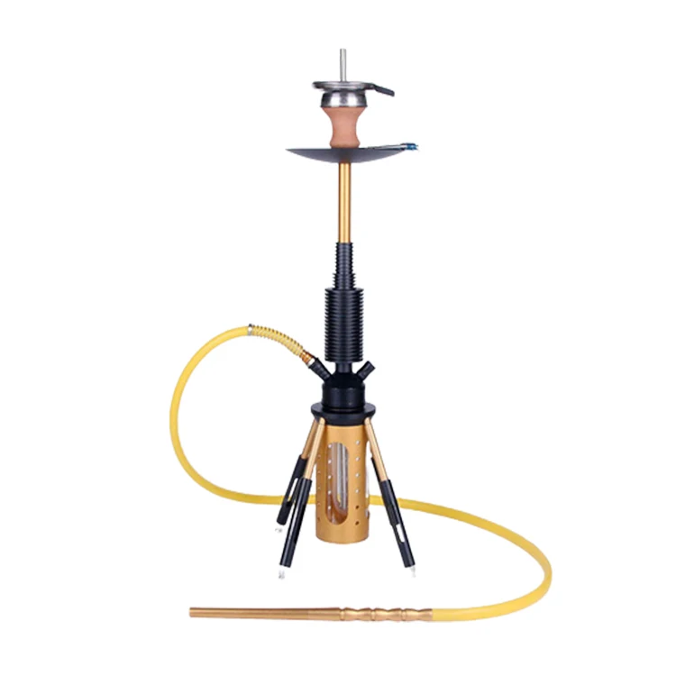 Customized Wholesale Hookah Suit Portable Stainless Steel Large Size Shisha Hookah