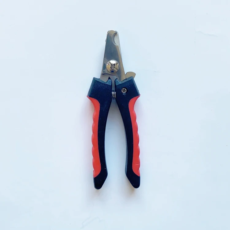 Wholesale Pet Claw Grooming Products Cat Nail Cutting Clippers Logo Printing Dog Toe Cleaning and Beauty Care Scissors