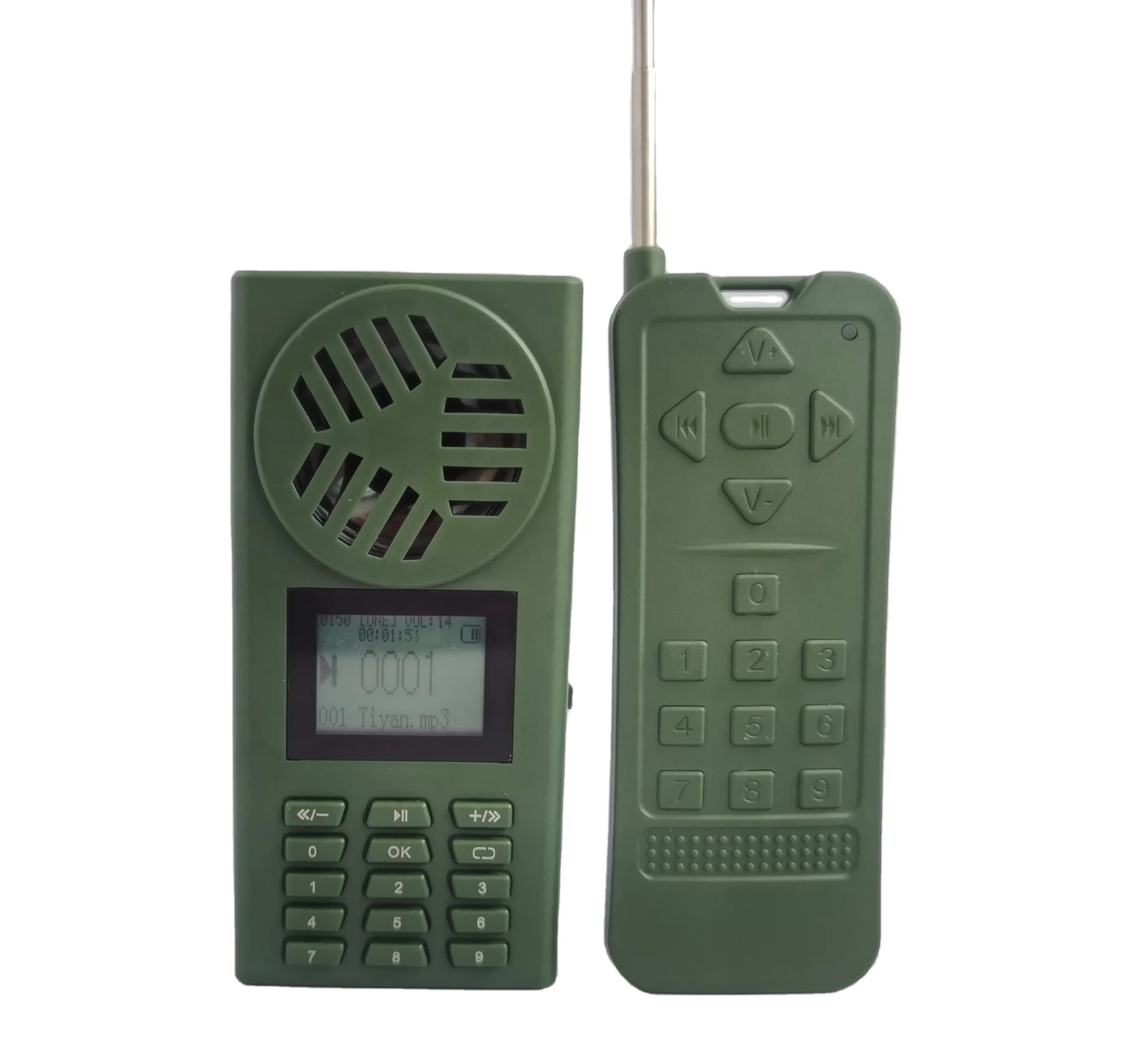 Hot!! timer on/off and 200 bird songs mp3 hunting bird sound caller decoy
