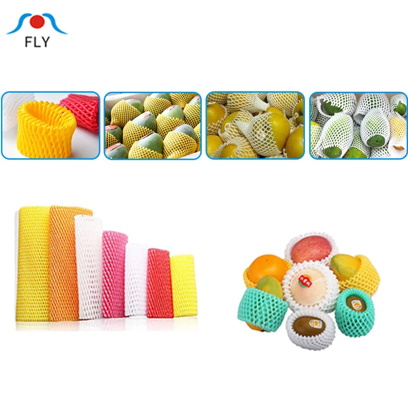FLY epe pe polystyrene foam net sheet film extruder extrusion production line making machine