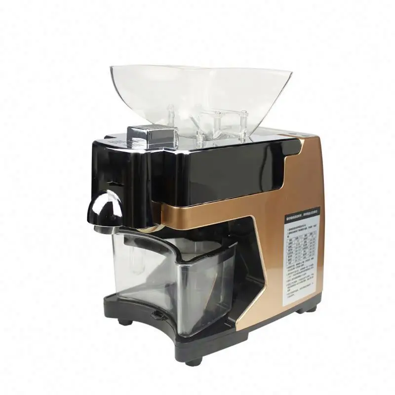 China Factory Seller hemp seed oil press machine steel oil press castor oil extraction machine