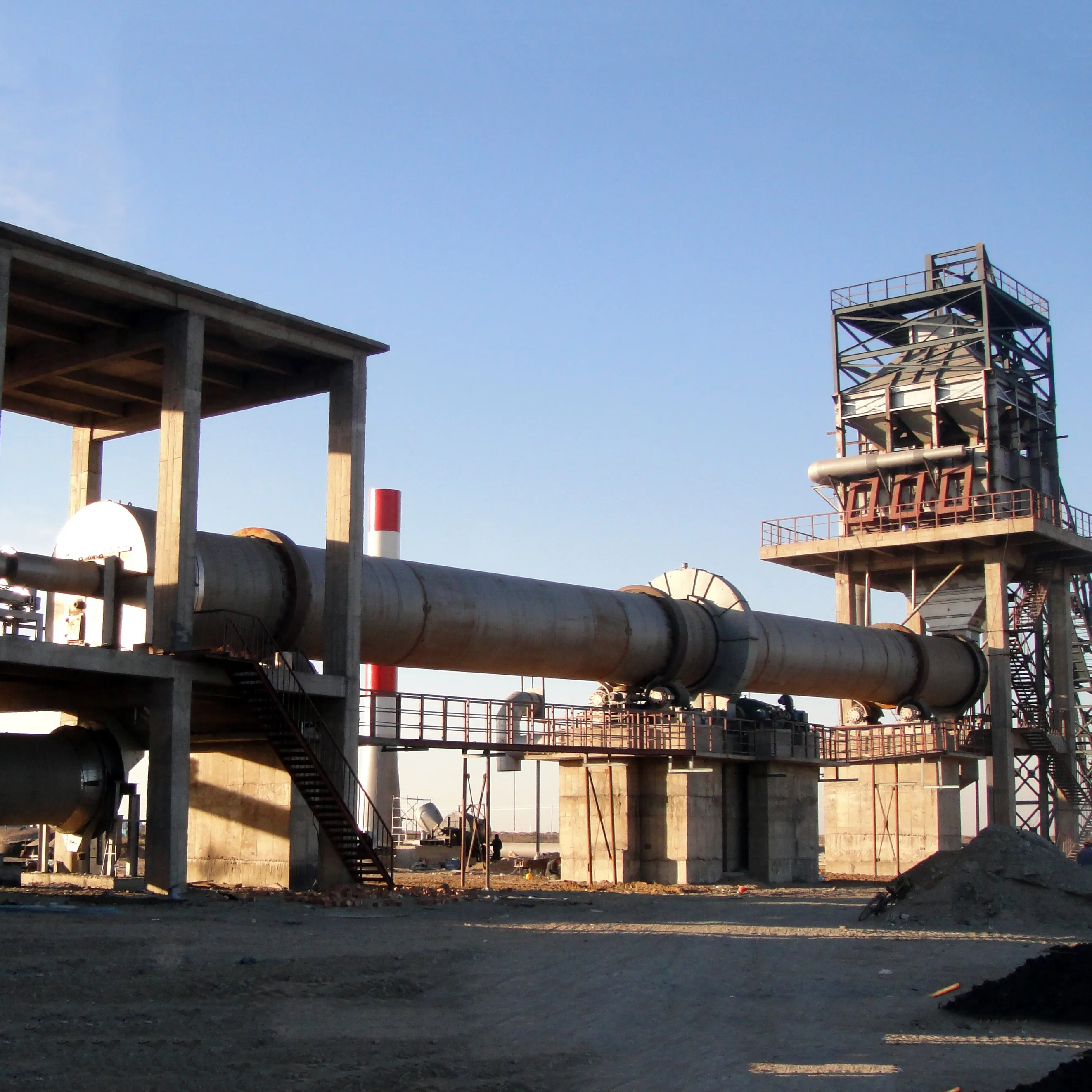 Factory Outlet calcination bentonite rotary kiln iron aluminum