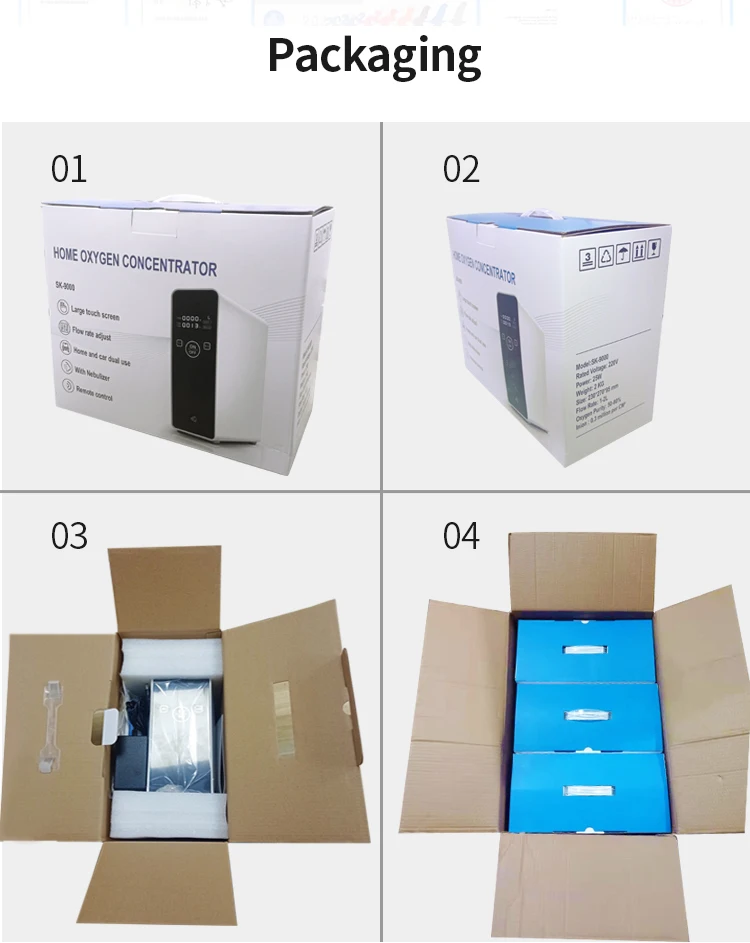  CE Hot selling 3/5/7/10 liters 220V Nebulization Function portable oxygen concentrator generator home peru