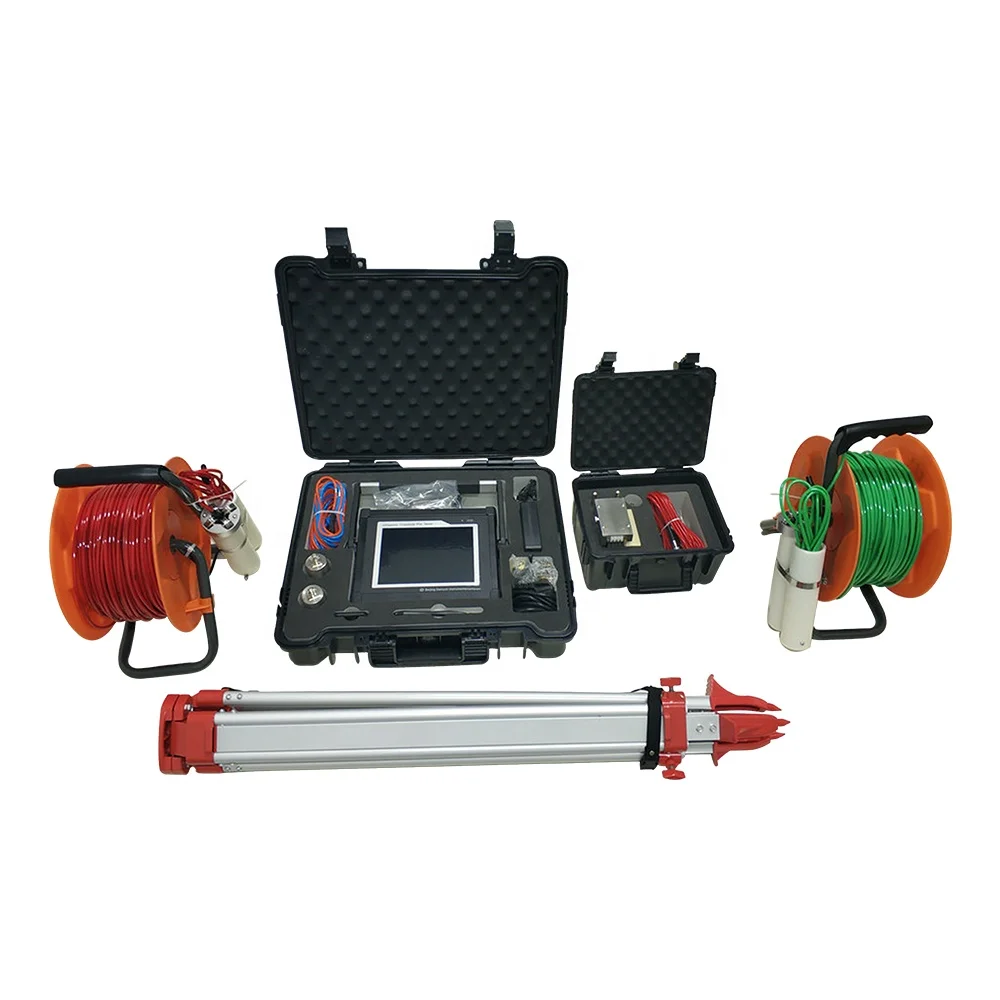 Automatic Ultrasonic pile testing equipment integrity test cross hole