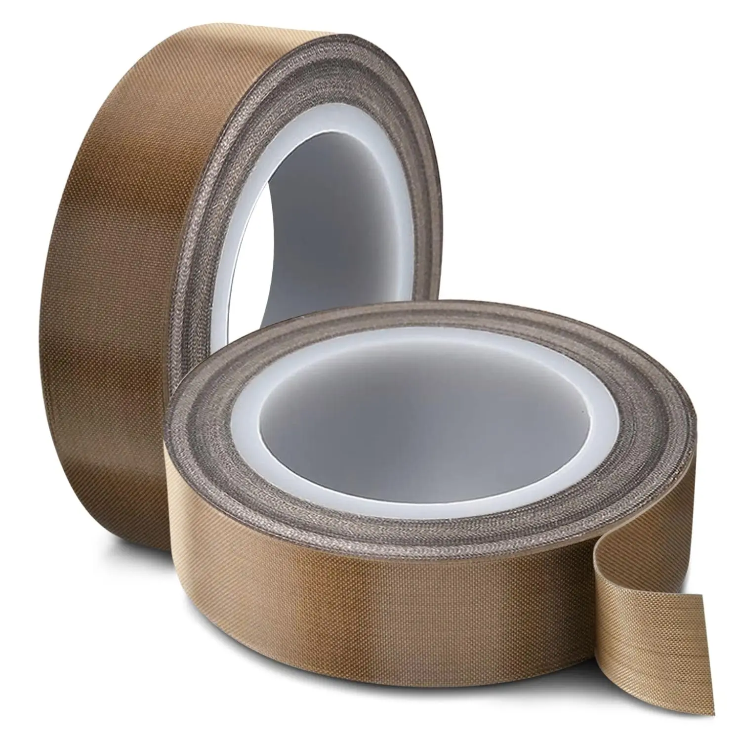 Tefloon Fabric Tape PTFE Tape PTFE Coated Fiberglass Adhesive Tape for Vacuum Sealer Machine Compatible with FoodSaver
