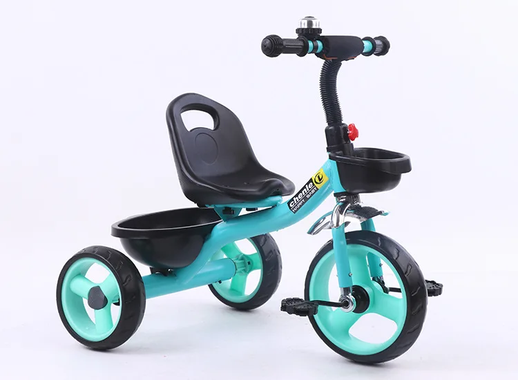 Factory manufacturer Small Kids Baby Ride On Toys Kids Metal Tricycle Child Tricycle