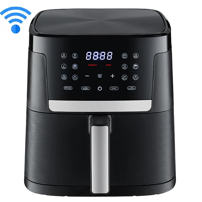 8.5L Oil Free Air Fryers Oven for Home Use LED Screen with Digital Display Air Fryer Digital