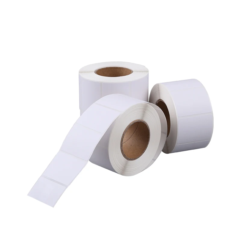 Thermal Transfer Stickers Peptides Waterproof Paper Logo Transfer Roll Product Bottle Thermal Product Label Sticker