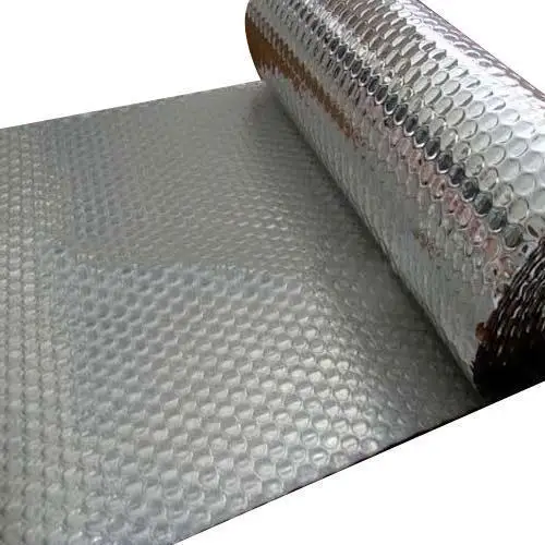 best quality reflective aluminium bubble foil xpe heat insulation/insulation material