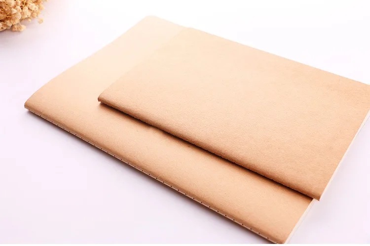 Modern design Best selling A4 Kraft paper soft copy notebook