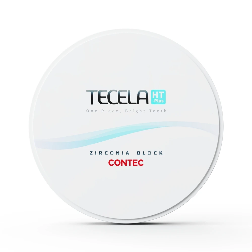 CONTEC factory direct price HT-plus multilayer zirconia blocks preshade zirconium blocks