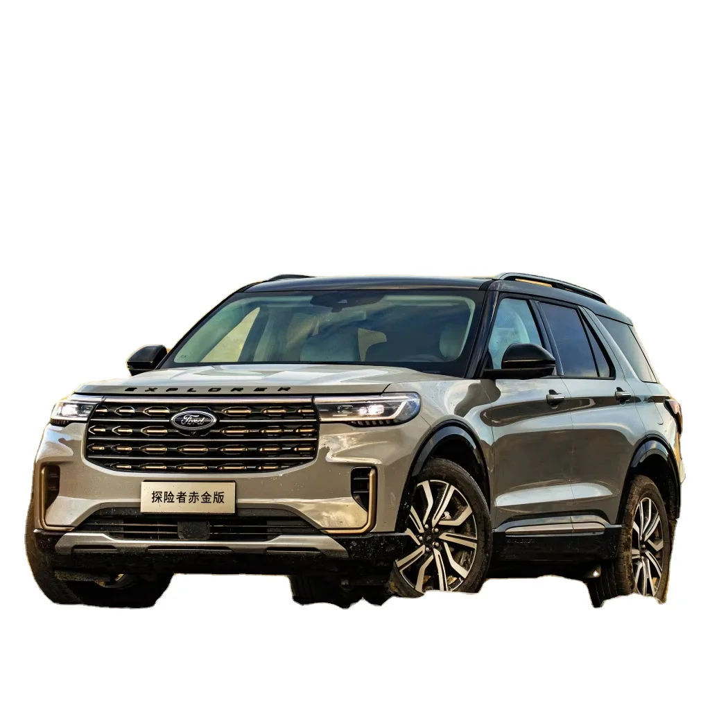 2023 luxury Ford Explorer mid size five door six seater/seven seater SUV gasoline 2.3Tengine turbocharged front four-wheel drive