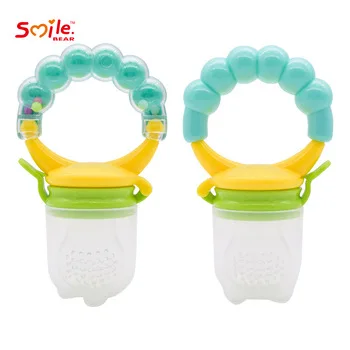 Baby  creative feeding fruit  pacifier annular fruit eating aid