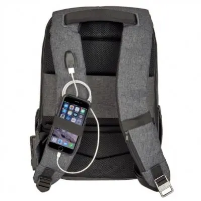 Hot Sale  Multi Functional Backpack With Password Lock Bottle Opener/pockets