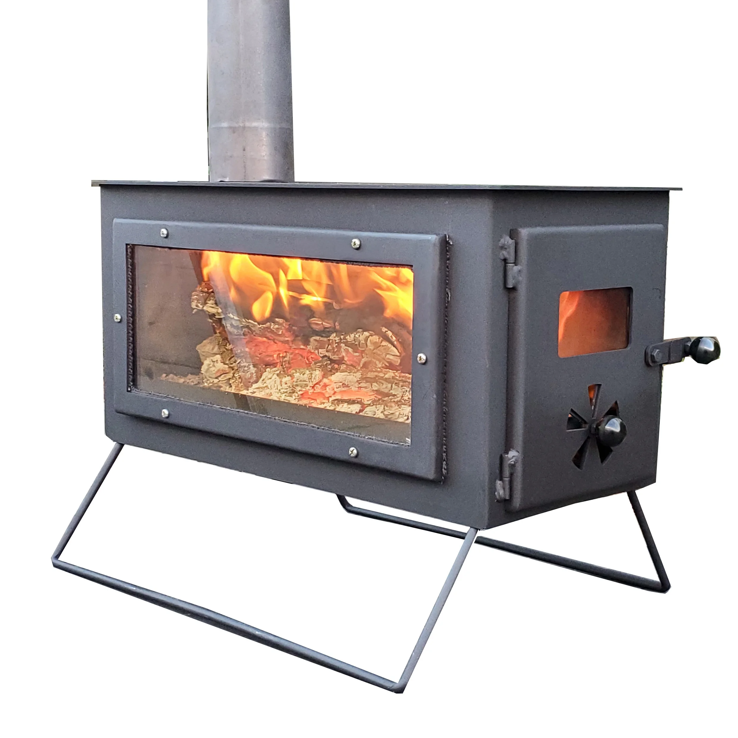 cheap high quality small outdoor bbq grill wood burning stove tent camping stove wood