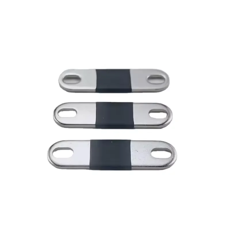 2mm Thickness T2 Copper Busbars Connector Red Nickel Plate Pitch Row 38mm 64mm 80Ah 90Ah 105Ah Lifepo4 3.2V Cell Busbar