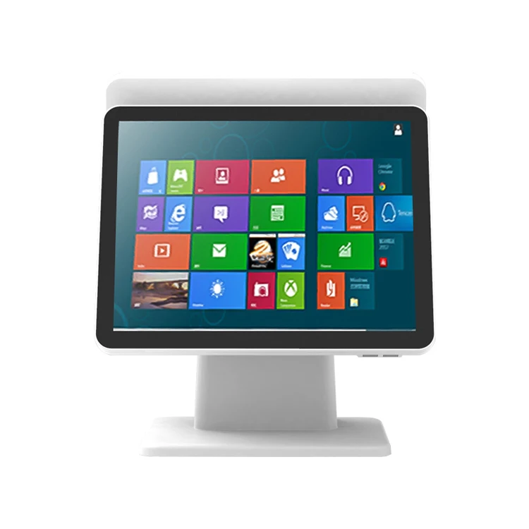 New Products  15 inch INTEL I5 3317U touch screen cash register Windows pos machine