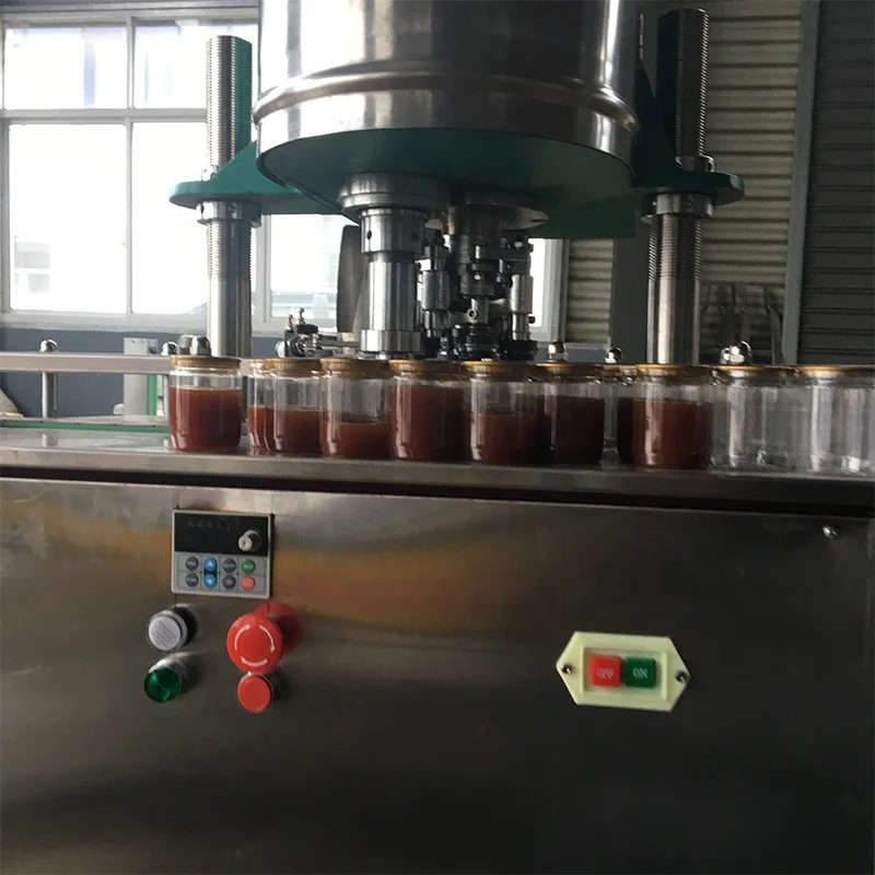 Food Packing Canned Frutis Tin Can Seamer Can Tin Seamer