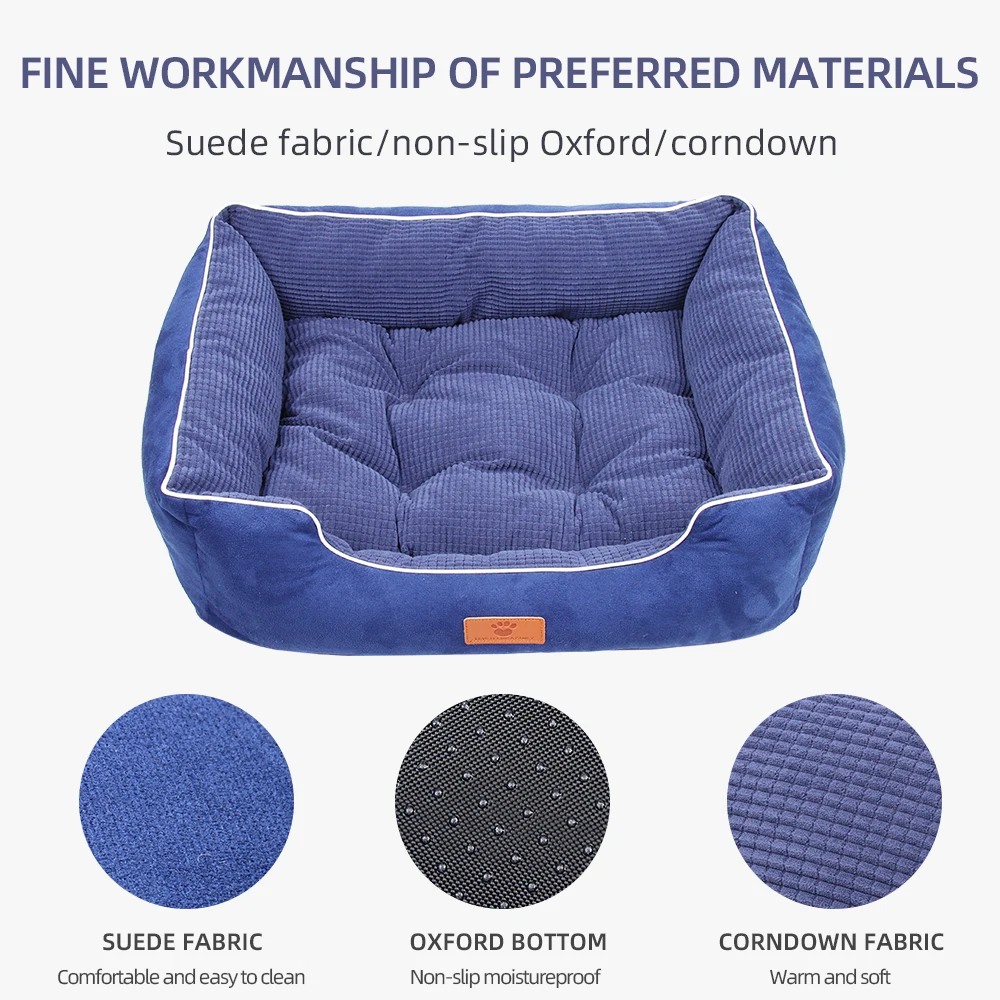 Wholesale Comfy Calming Soothing Anti Stress Pet Dog Cat Bed Pet House