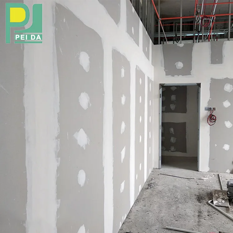 Decorative 4X8 Drywall Gypsum Board Construction Building Materials