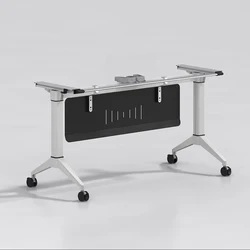 Modern portable tables folding training table foldable conference desks office training desk folding study table