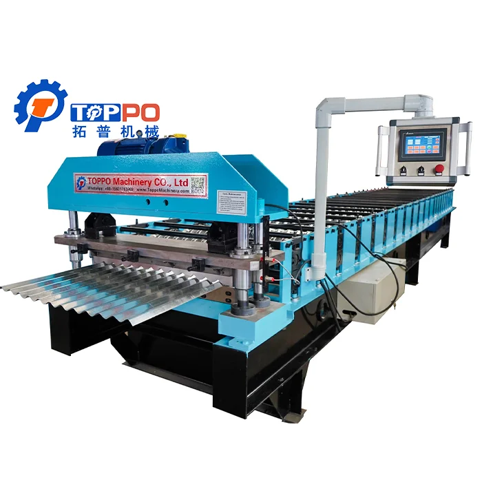 Water Corrugated Profile Roof Panel Manufacturing Machine Cnc Integrated Molding Machine