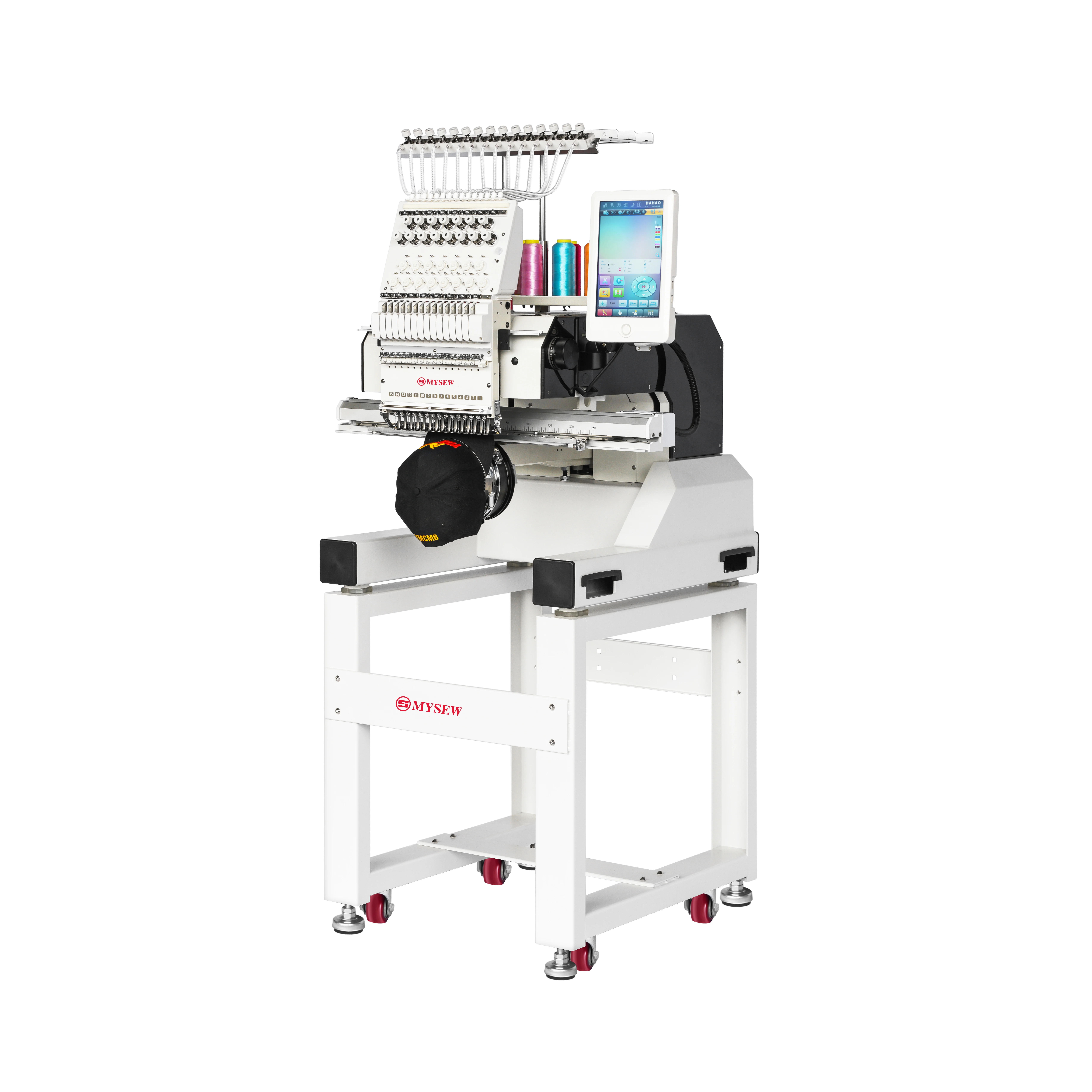 MBC 1501 15 Needles Single Head Computerized Commercial Industrial Used Automatic Shoes Bags T-shirts Embroidery  Mac