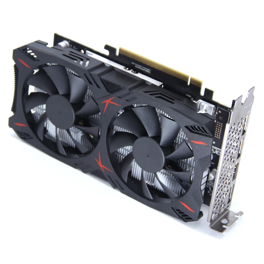 Фабричная Спот GT610 GT710 GT730 GT1030 GTX1050TI компьютерная видеокарта 1G 2G 4G 6G