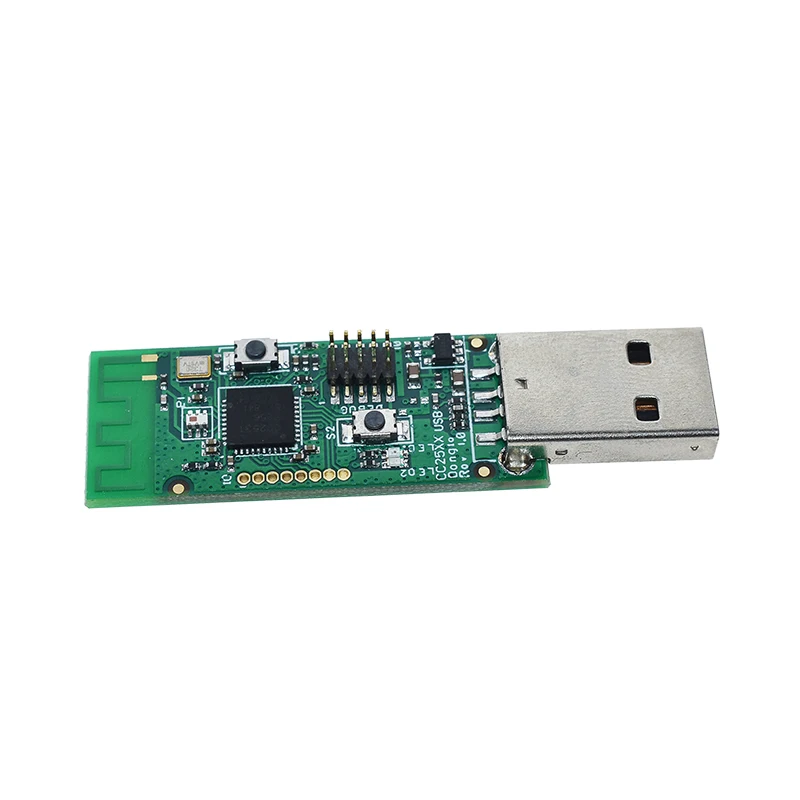 RDS Electronics-Wireless CC2531 CC2540 Sniffer Bare Board Packet Protocol Analyzer Module