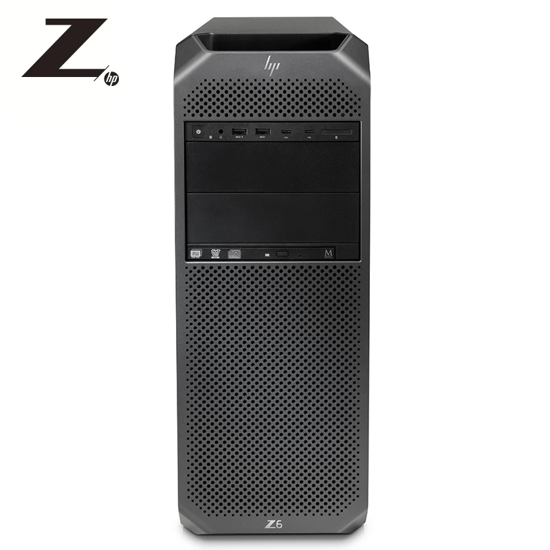 HP Z6 G4 intel xeon hp workstation case barebone desktop computer support customization non uesd office workstation pc computer