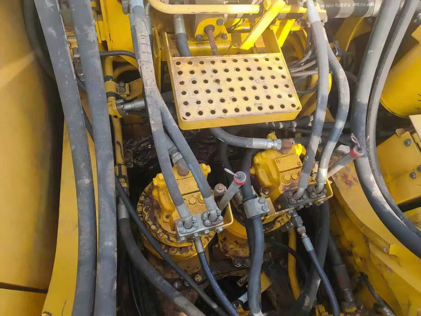 Komatsu PC 650 large excavator original factory original machine One year warranty PC600-7 PC600LC-7 PC750-7 PC750SE-7 PC800SE-7