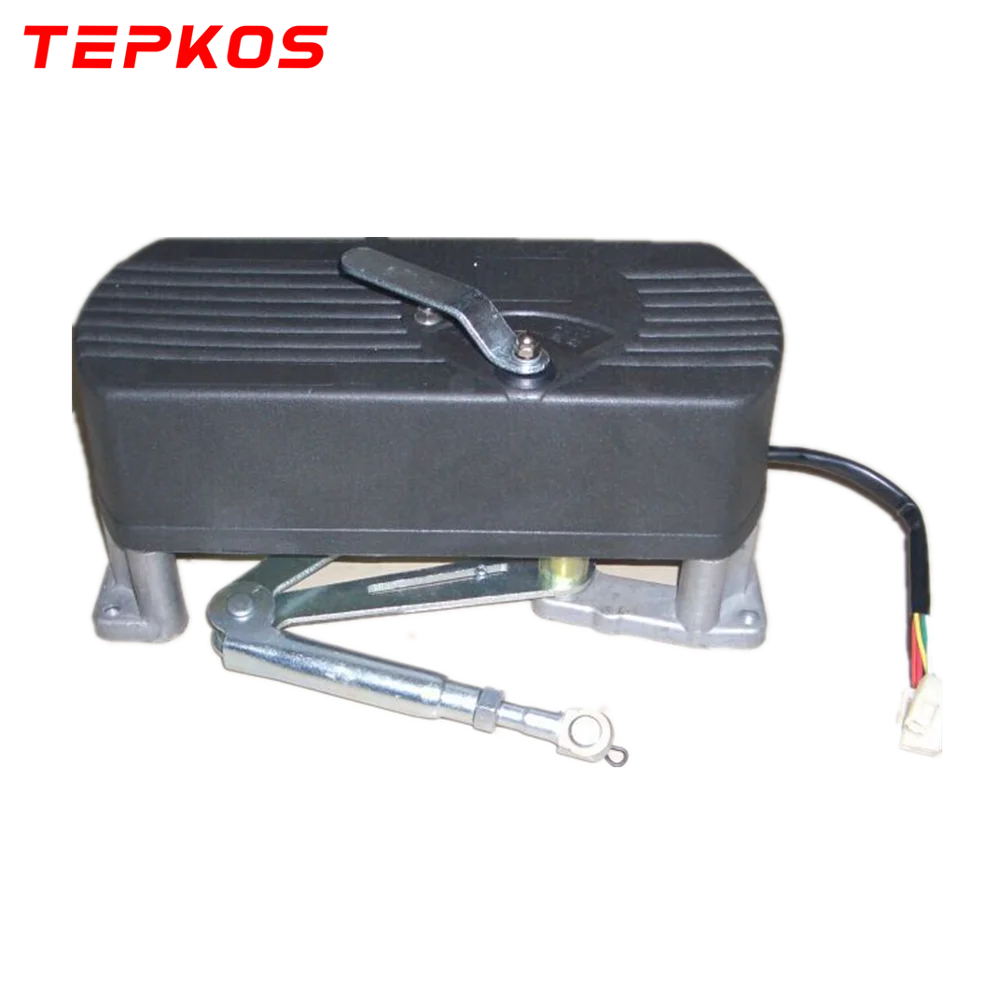 
12V electric school bus automatic folding door opening pump mechanism 