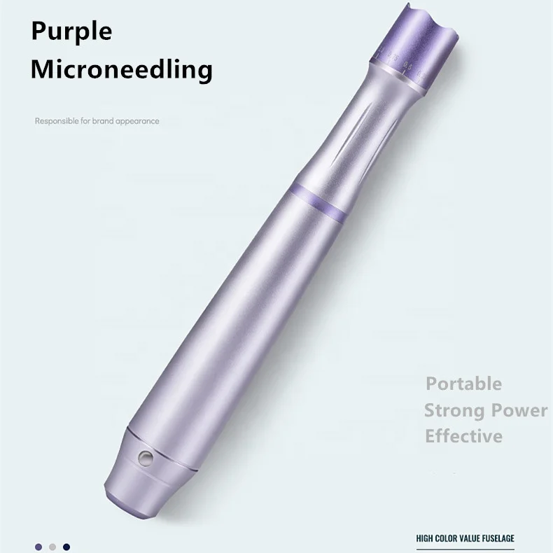 Nano 9pin 12pin 24pin 36pin 42pin cartridge remove acne scars shrink pores dr pen derma roller microneedling pen device