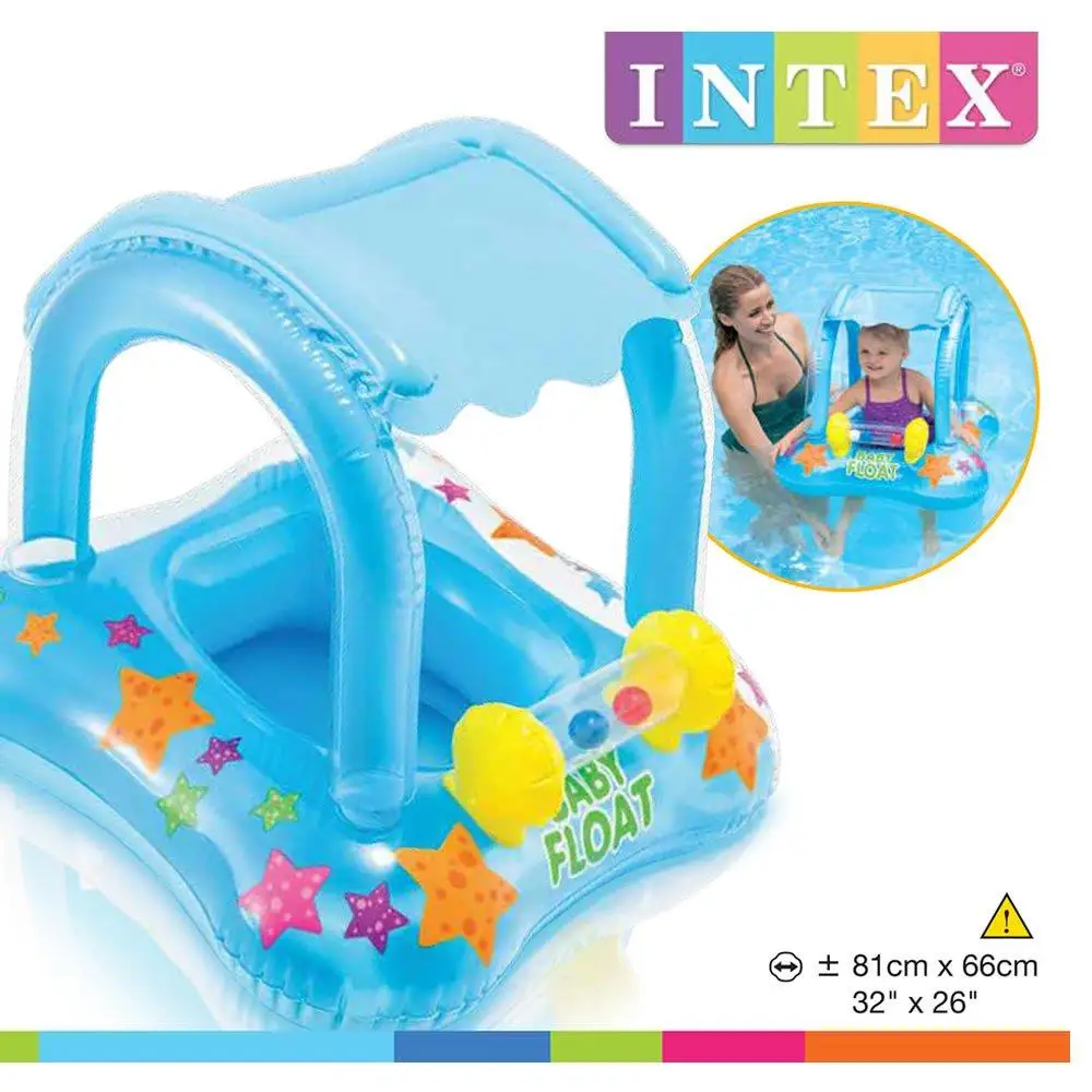 Intex 56581 Inflatable Kiddie Float Swimming Ride-on Water Play Inflatable Toy for children