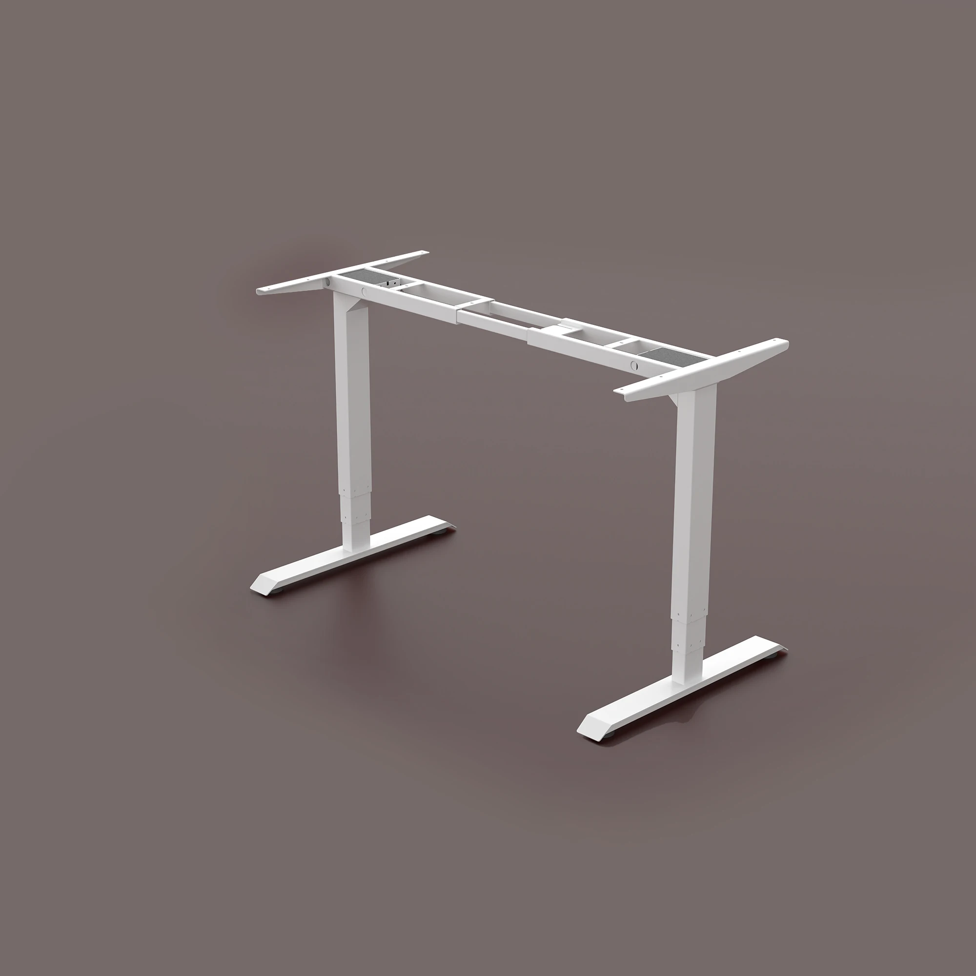 Dual motor  Electric Hight Adjustable Desk With new designsit stand desk modern white office desk