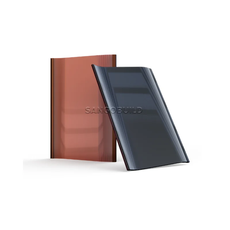 Outstanding Weather Protection Bent Photovoltaic System Solar Roof Solar Tiles