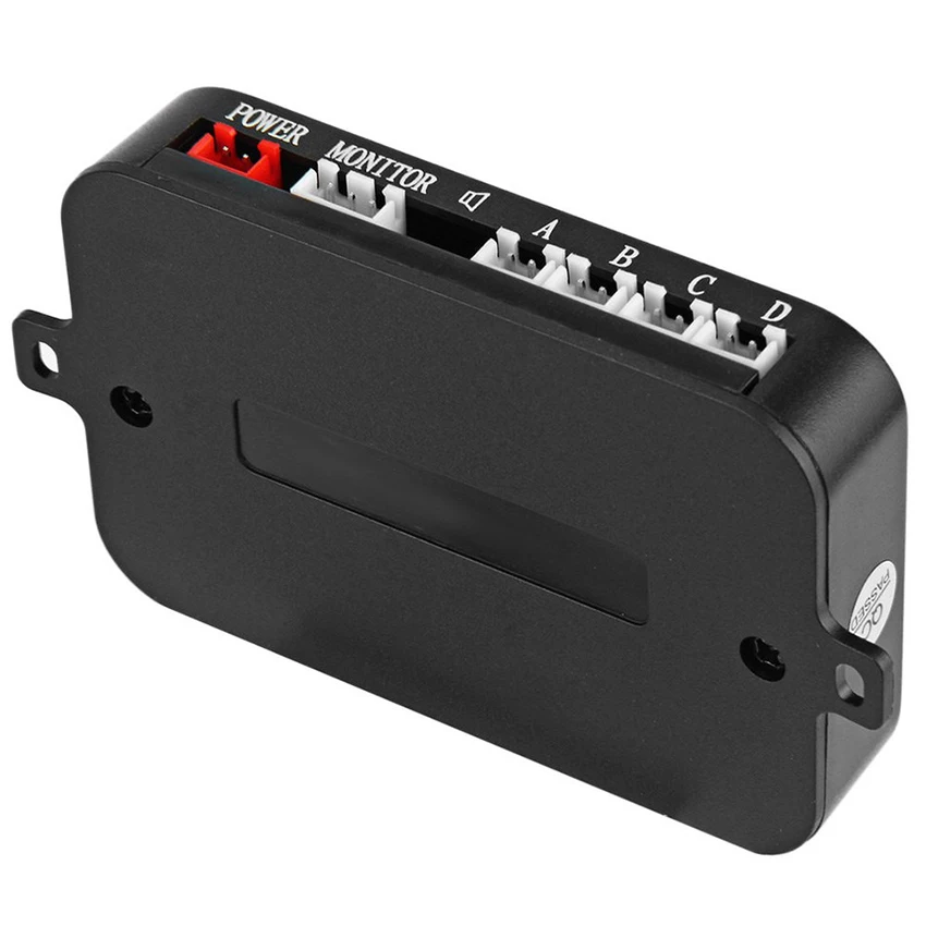 Human voice alarm car space parking sensor