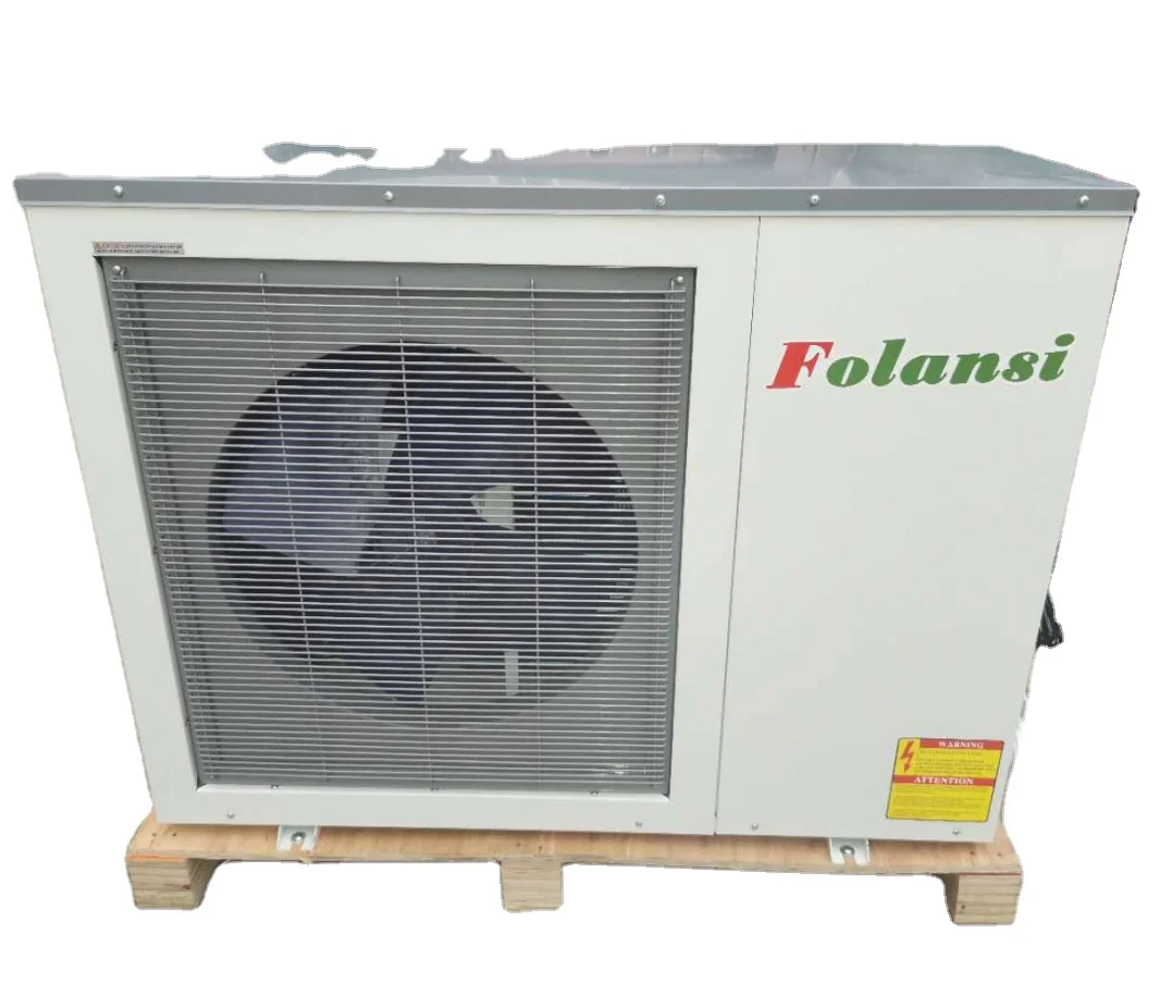 TUV A+++ 12kw Dc inverter heat pump Folansi DC Inverter air to water heat pump