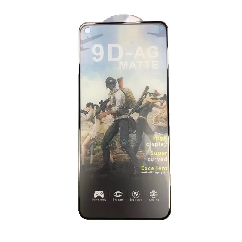 AG Matte 9H Tempered Glass Frosted matte glass For iPhone 11 pro max