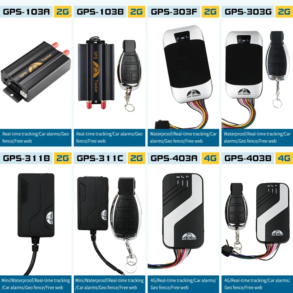 4G GPS Car Tracker TK403 GPS GSM Module Vehicle Tracking Device for Car Motorcycle GPS Tracker