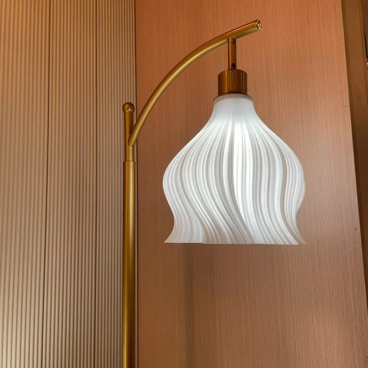 Design DIY 3D Lamp Bespoke 3D Lampshade Model Product Development 3D Printing Customized Model Rapid Prototyping Lampshade