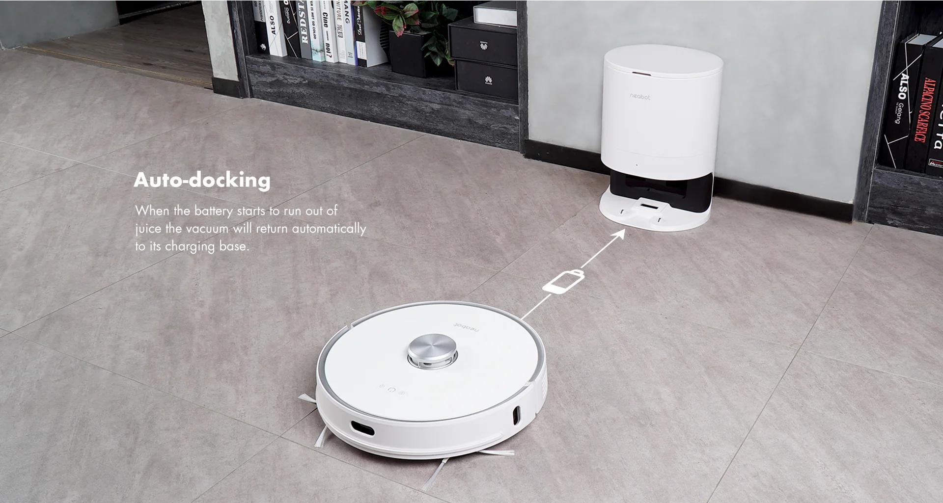 Cheap Cleaning Robotic Vacuum Mop for Concrete Floor Self-Charging Wet and Dry Robot Vacuum Cleaners
