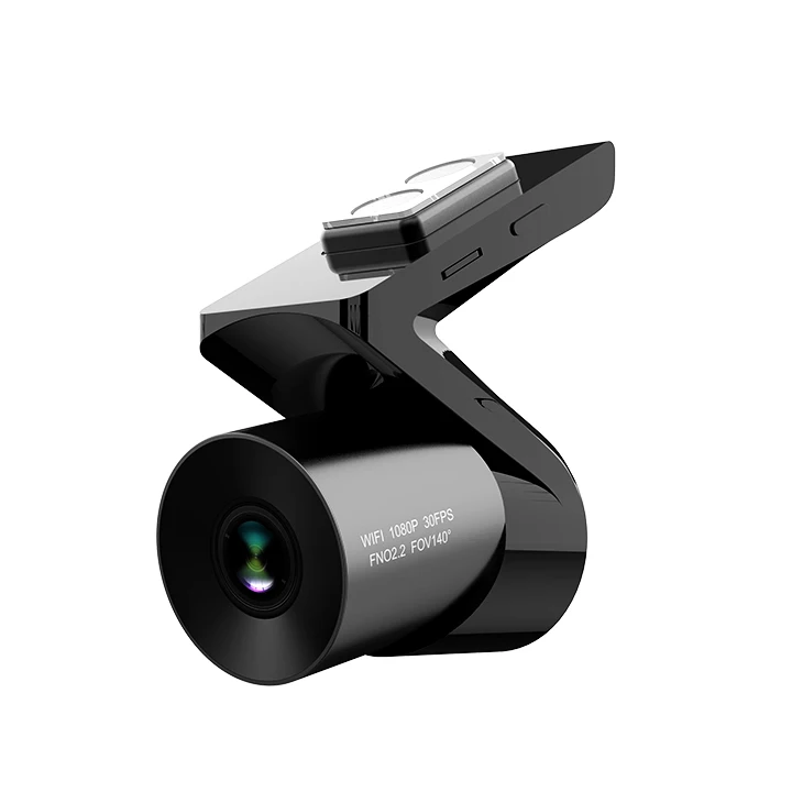 Original Design Mini 1080p Fhd Car Dvr Dash Cam Camera 140 Degree Car Video Recorder Wifi Gps Night Vision Dash cam Rear Cam