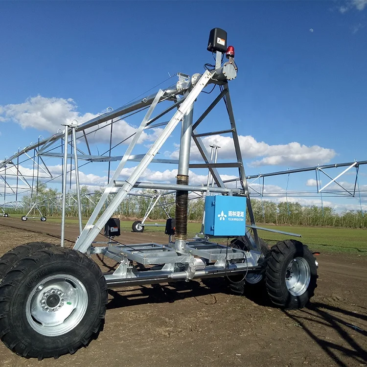 China Best Selling Lateral Irrigation Machinery Computer Control Irrigation System for Agriculture